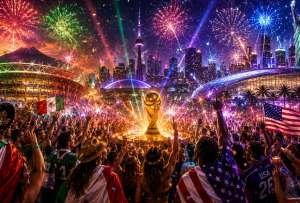 El Mundial tendr&aacute; tres ceremonias inaugurales.