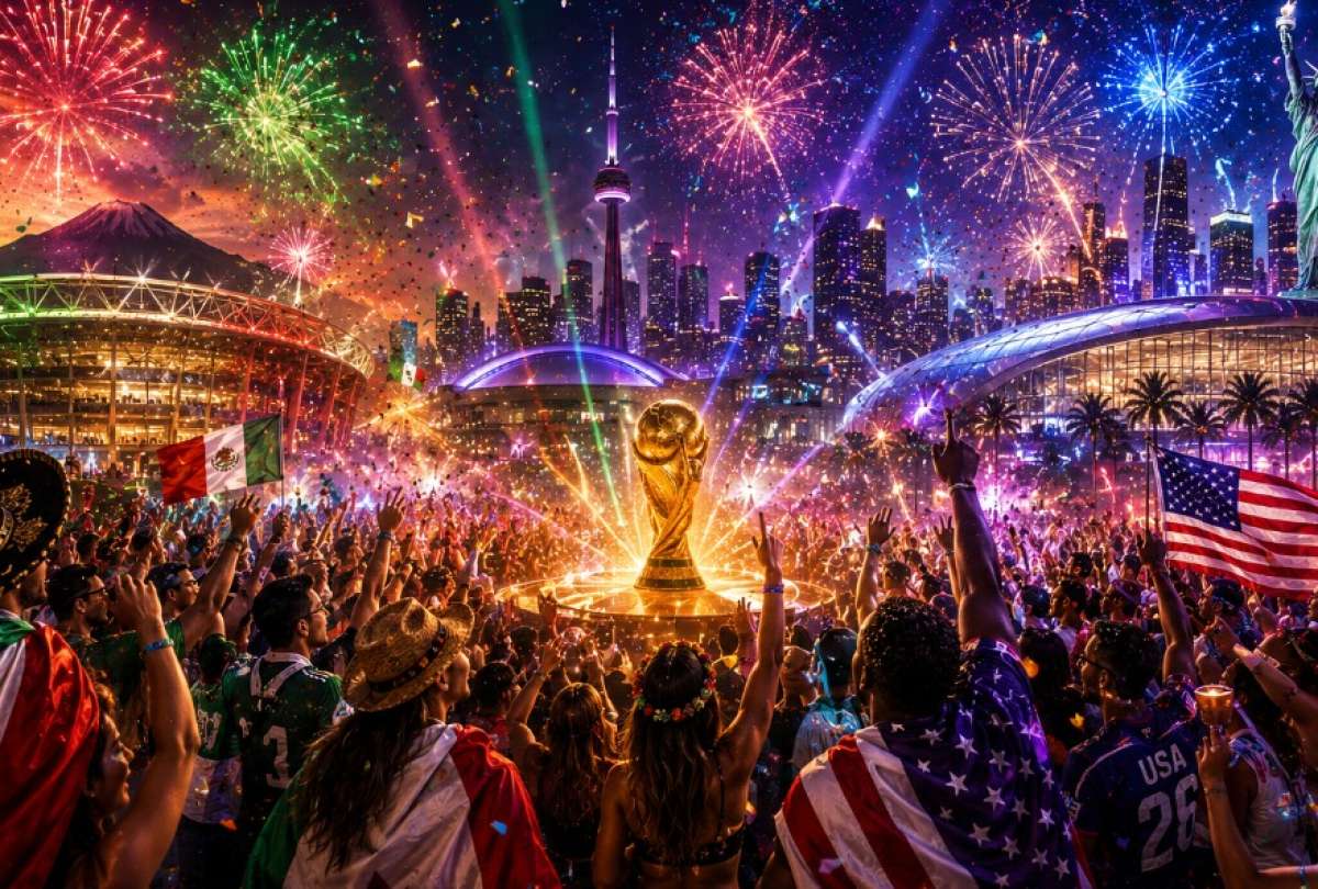 El Mundial tendr&aacute; tres ceremonias inaugurales.