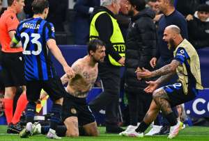 Inter de Milán ganó al FC Barcelona y clasificó a la final de la Champions