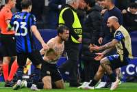Inter de Milán ganó al FC Barcelona y clasificó a la final de la Champions