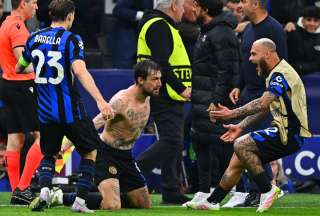Inter de Milán ganó al FC Barcelona y clasificó a la final de la Champions