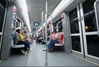 Desde el inicio de la operación del Metro, 16,47 millones de viajes se hicieron en este moderno sistema de transporte.