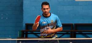 Alberto Mi&ntilde;o realiza una base de entrenamiento en Guayaquil junto con el equipo nacional de Tenis de Mesa.