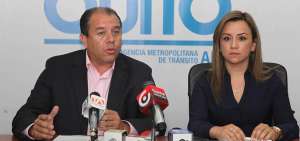 Fausto Miranda, supervisor de la AMT.