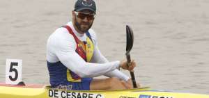 C&eacute;sar de Cesare pas&oacute; a la final de Canotaje Panamericano