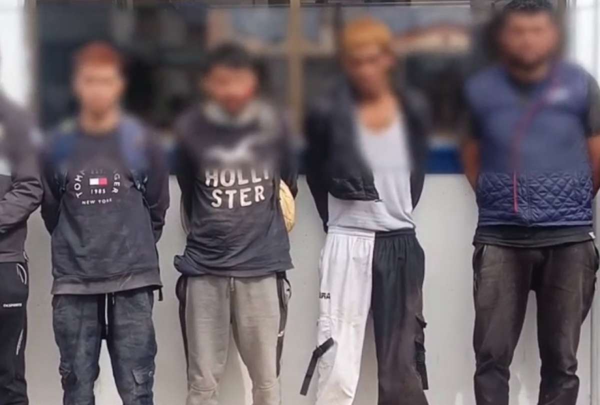 Policía aprehendió a cuatro presuntos integrantes de 'Los Lobos'y neutralizó posible atentado