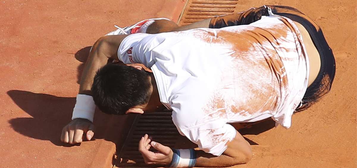 Goffin elimina a Djokovic en los cuartos de Montecarlo