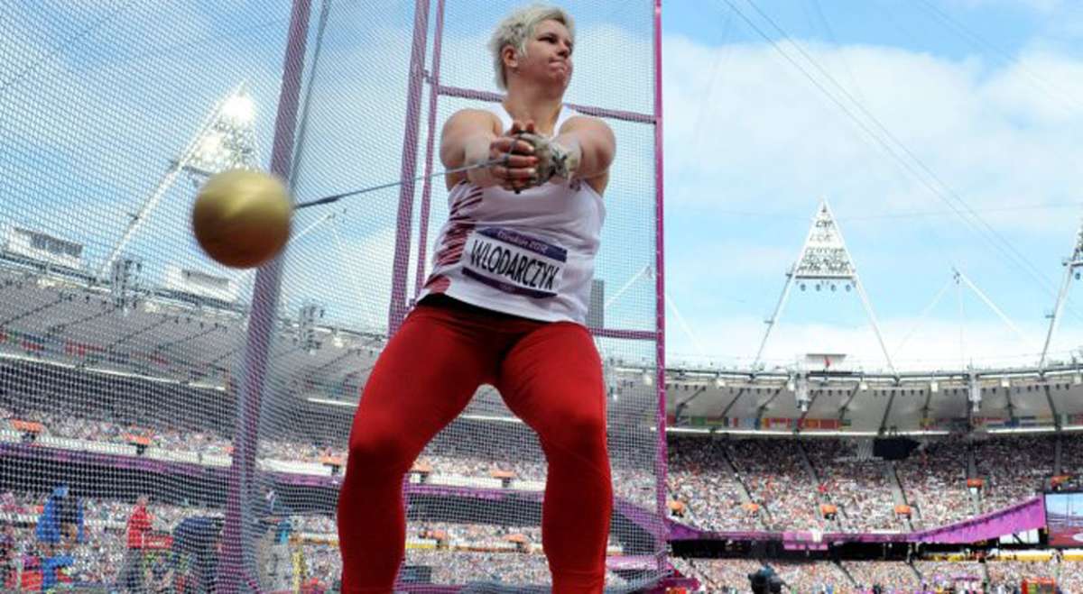 Polaca Wlodarczyk bate r&eacute;cord mundial de lanzamiento de martillo (81,08m)