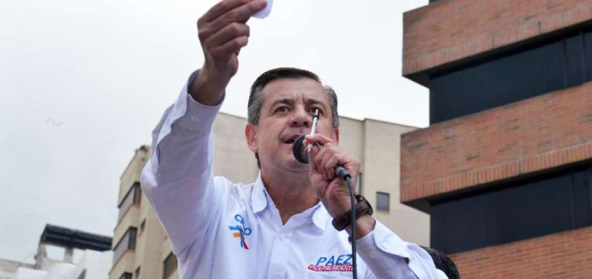 Andr&eacute;s P&aacute;ez, el tercerizador 'pacifista'