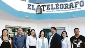 El equipo de trabajo de la Regional Costa apunta a que Diario El Tel&eacute;grafo tenga un gran impacto en Manab&iacute;. Fotos: Rodolfo P&aacute;rraga / El Tel&eacute;grafo