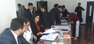  La audiencia evaluatoria y preparatoria de juicio en contra del excolaborador municipal se desarrolla en la Corte Provincial de Pichincha.