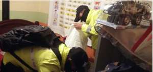 Agentes del orden realizaron allanamientos en varios puntos de Quito.