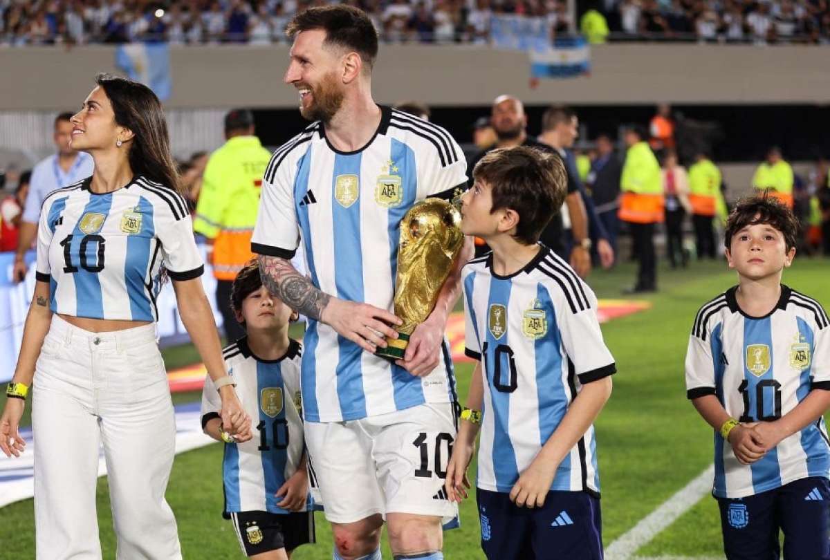 Lionel Messi revela dónde guarda sus trofeos y medallas