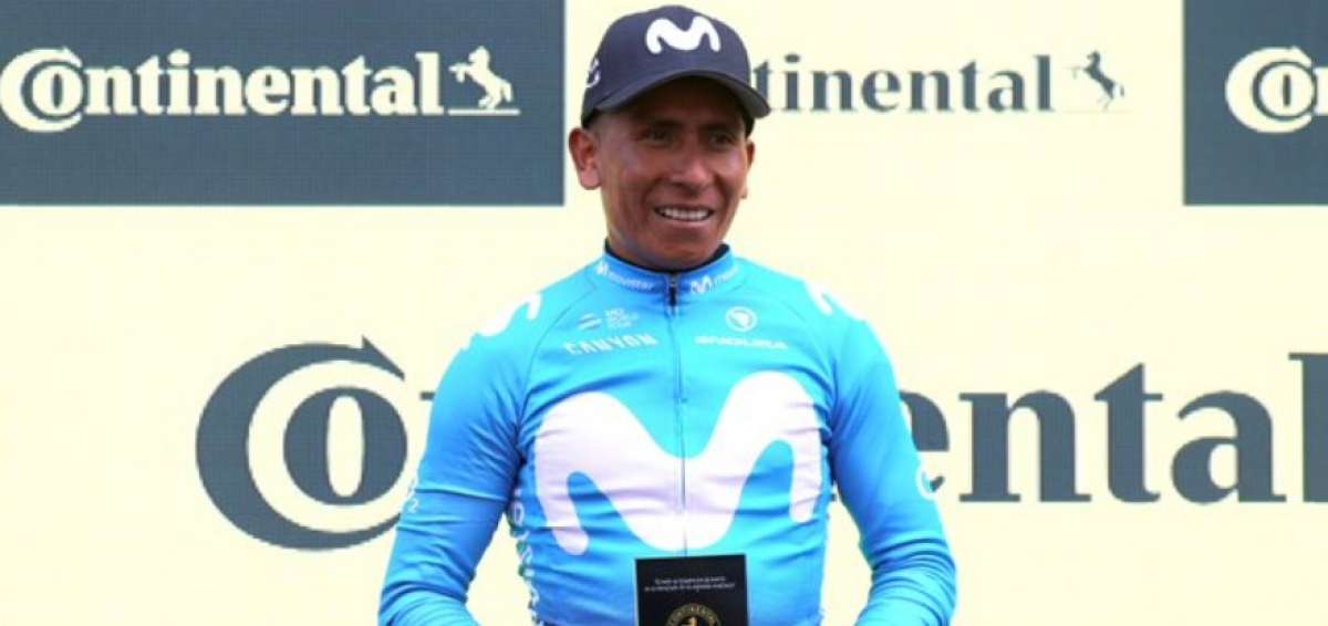 Nairo Quintana "Hemos aprovechado cuando menos esper&aacute;bamos"