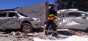 Explosi&oacute;n en Cumbay&aacute; caus&oacute; heridos y da&ntilde;os en viviendas