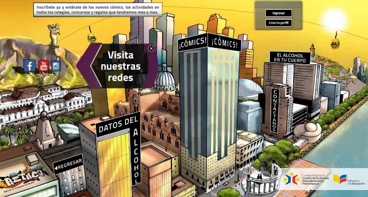 Esta es la p&aacute;gina de registro de Retuco, Red Social destinada para la interacci&oacute;n de j&oacute;venes, padres y profesores. Foto: retuco.com