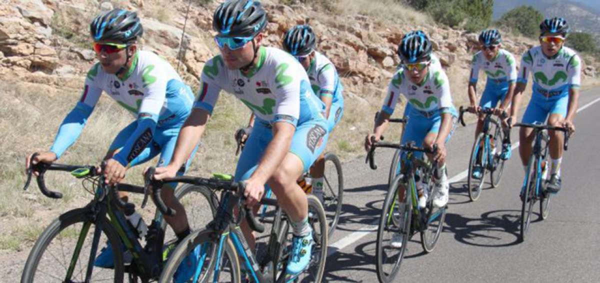 El Movistar Team competir&aacute; en la Vuelta a Guatemala