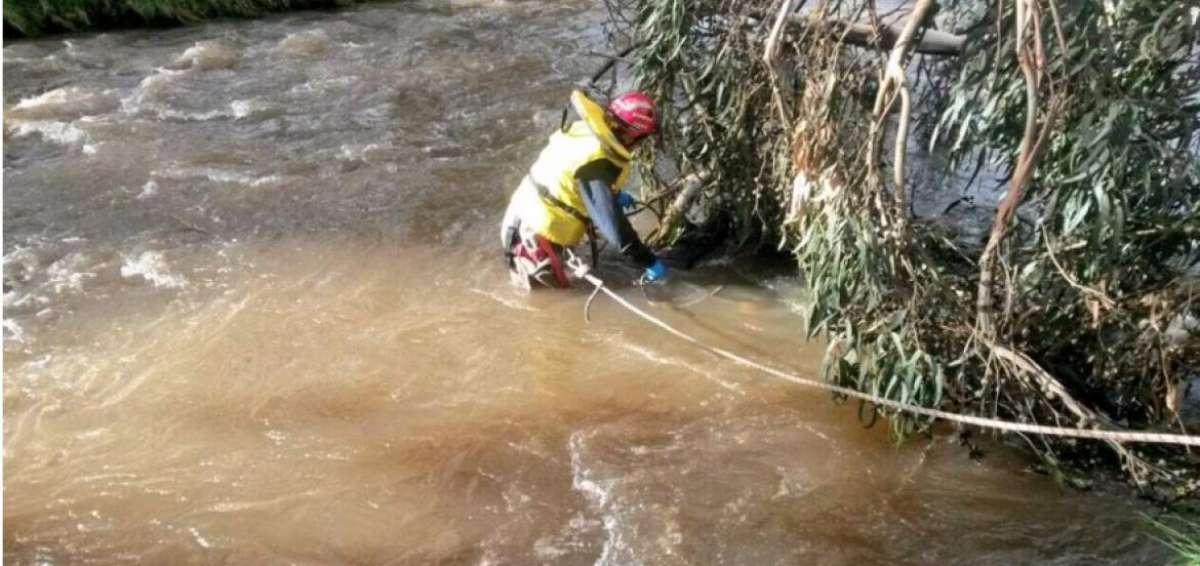 Cuerpo de un joven es rescatado del r&iacute;o Tarqui