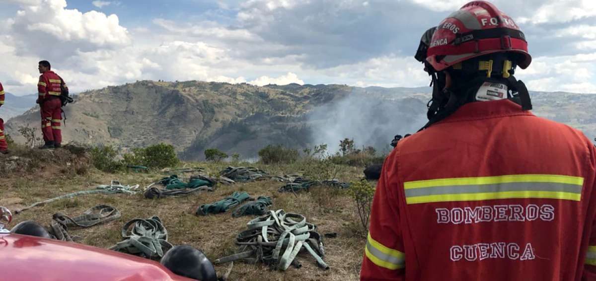 Entidades de socorro se unen para prevenir incendios forestales