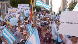 70.000 personas estuvieron en marcha de Nebot
