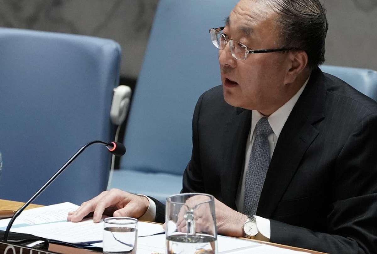 Zhang Jun, embajador chino ante la ONU, advirtió por la polémica visita de Nancy Pelosi a Taiwan.