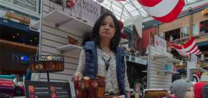 Daicy Bravo cre&oacute; hace tres a&ntilde;os Miss Daicy, una microempresa en donde tiene 10 variedades de mermeladas. Dej&oacute; la empresa de telefon&iacute;a por su pasi&oacute;n.