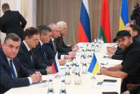 Diálogos entre Rusia y Ucrania 