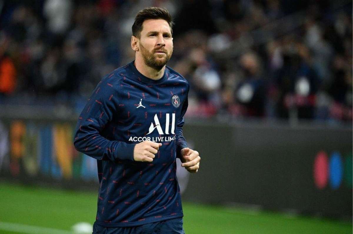 Messi superó el covid-19