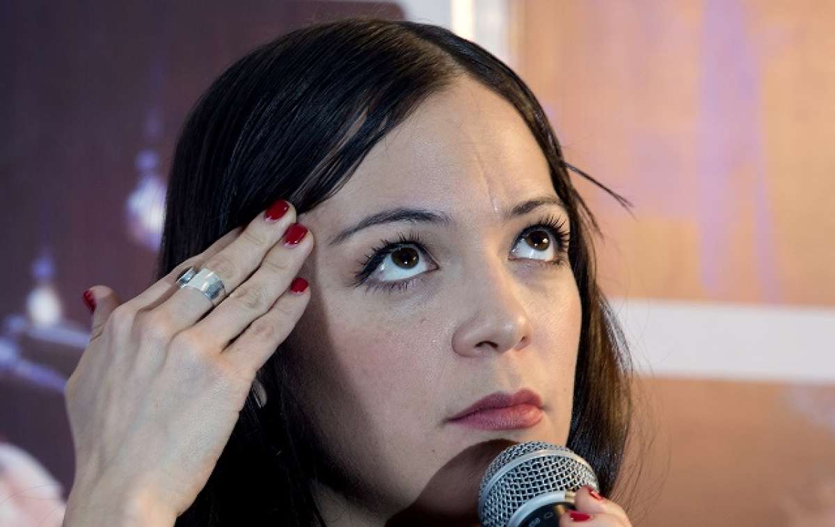   Natalia Lafourcade se siente contenta por &eacute;xito de su &uacute;ltimo disco