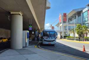 La ruta Aeropuerto–Río Coca amplió su recorrido. Ofrece una conexión directa con el Metro, Trolebús y la Ecovía de Quito.