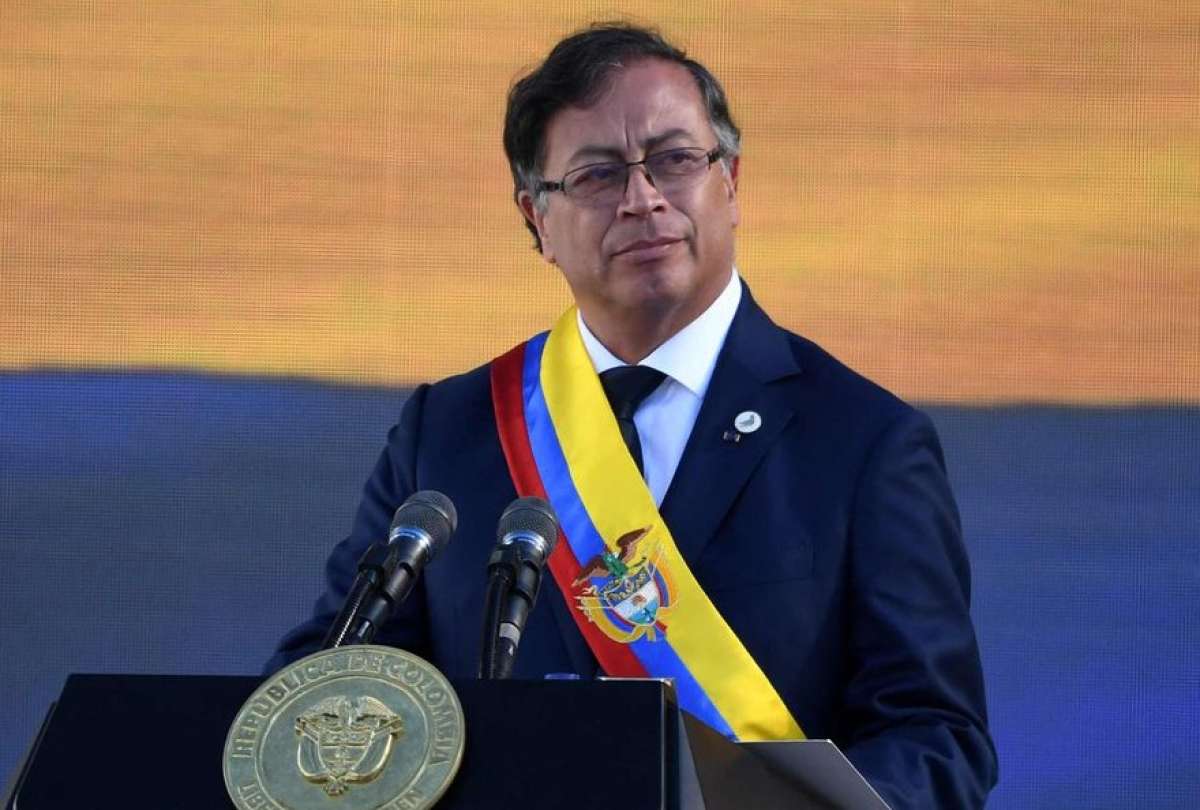 Gustavo Petro, presidente de Colombia, anunció la medida