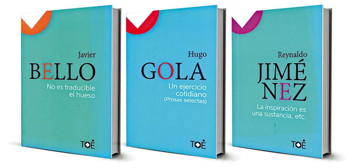 Los primeros libros de To&eacute; vienen en formato de bolsillo y su precio ronda entre los 10 y 12 soles ($ 3 y $ 5).