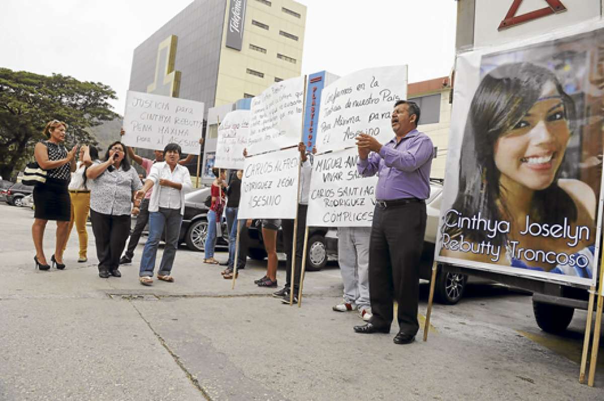 El crimen de Cinthya Rebutty, ocurrido el 24 de julio de 2012, es considerado como un caso de femicidio. Foto: Archivo / El Tel&eacute;grafo