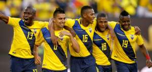 Ecuador vuelve a cuartos de final tras 19 a&ntilde;os
