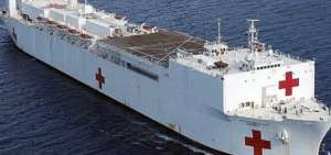 El buque hospital Comfort de Estados Unidos brindar&aacute; atenci&oacute;n en Esmeraldas, del 22 al 26 de octubre.
