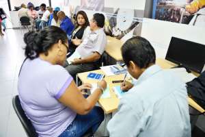 Los delegados de organizaciones sociales de Azuay, Chimborazo, Santa Elena y Guayas participaron en los talleres realizados por el Consejo de Participaci&oacute;n. Foto: William Orellana / El Tel&eacute;grafo