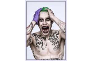 El pasado 24 de abril se public&oacute; la primera imagen oficial de The Joker, interpretado por Jared Leto