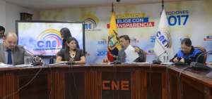 El pleno aprob&oacute; del CNE aprob&oacute; el registro electoral. 
