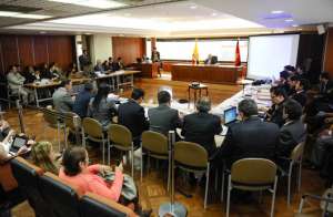 El fiscal espera la notificaci&oacute;n de la sentencia del caso Cofiec para insistir en la extradici&oacute;n de Duzac y Delgado. Foto: Alvaro P&eacute;rez / El Tel&eacute;grafo