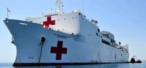 Barco hospital de EE.UU. atender&aacute; con 650 m&eacute;dicos en Esmeraldas
