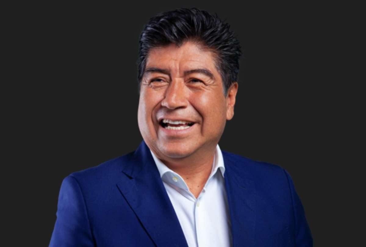 Jorge Yunda, excalcalde de Quito habl&oacute; de su precandidatura en entrevista para Ecuador TV.