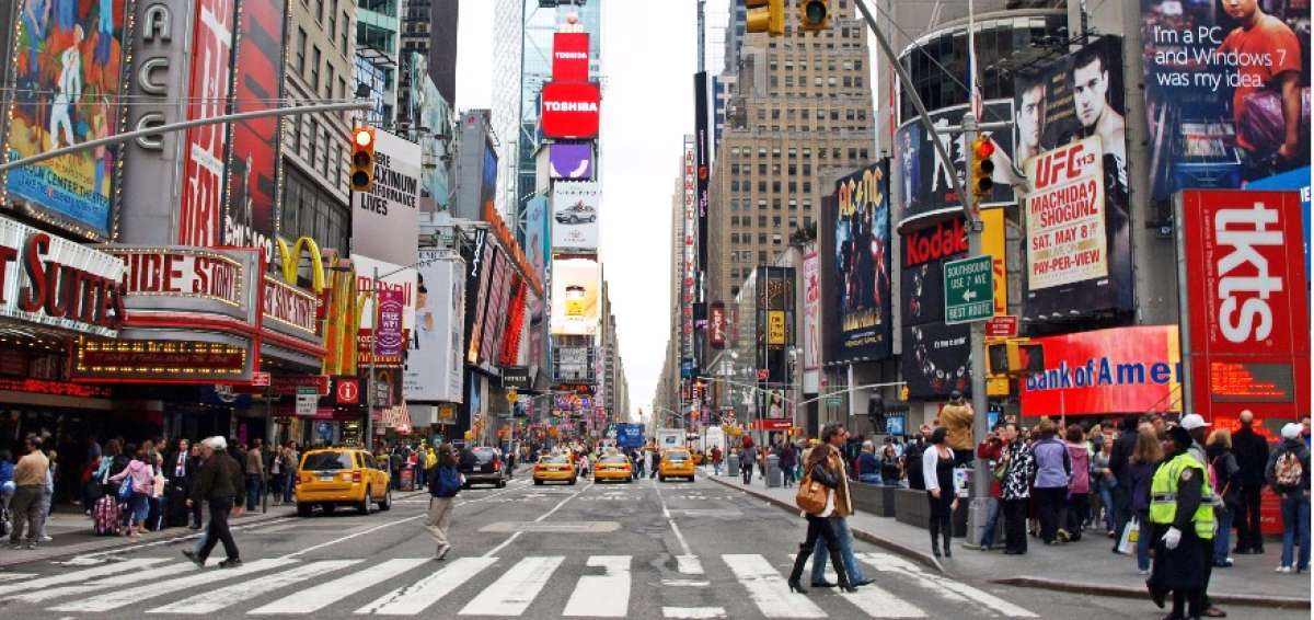 La Quinta Avenida de Nueva York sigue siendo la avenida comercial m&aacute;s cara del mundo