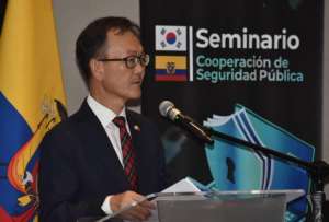 Ecuador y Corea participaron en el IV Seminario de Cooperación en Seguridad