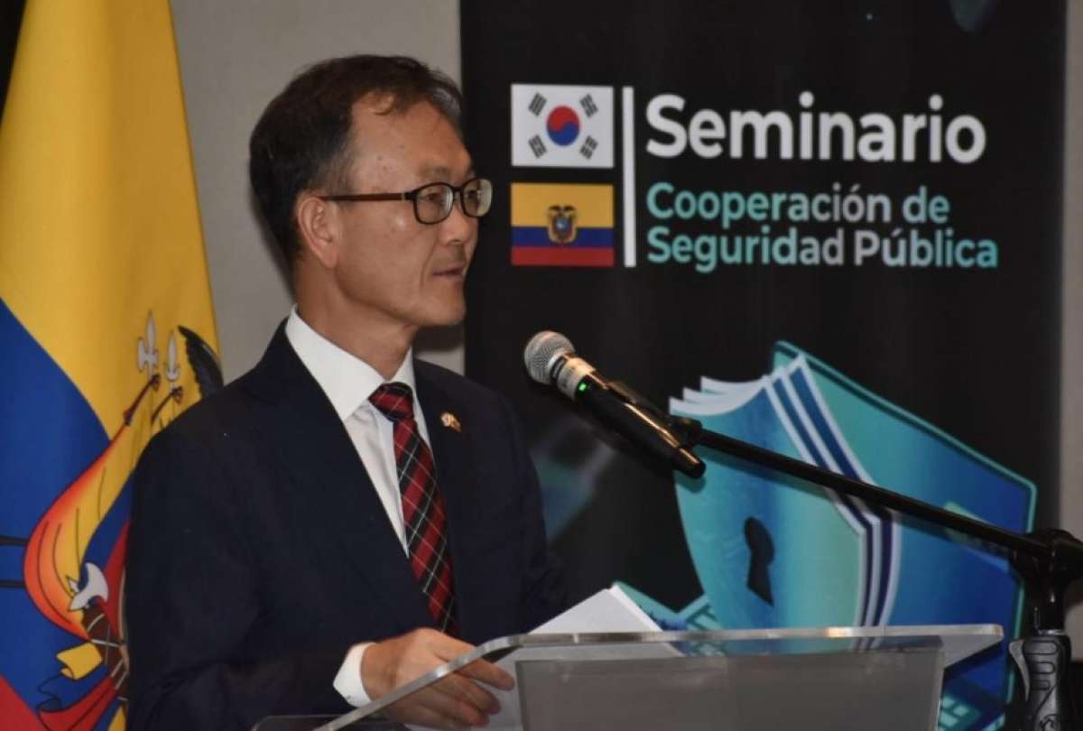 Ecuador y Corea participaron en el IV Seminario de Cooperación en Seguridad
