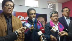 Ricaurte tom&oacute; la decisi&oacute;n, luego de la publicaci&oacute;n de un video en las redes sociales en donde se refiere en duros t&eacute;rminos a la concejala Carla Cevallos. Foto: Marco Salgado/ EL TEL&Eacute;GRAFO