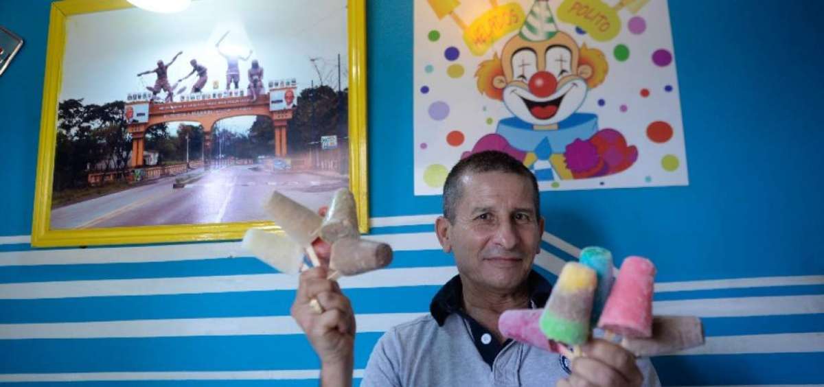 En la actualidad, &lsquo;Polito&rsquo; elabora 200 helados al d&iacute;a, para lo que utiliza 40 litros de leche.