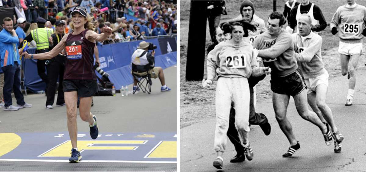 Switzer allan&oacute; el camino para que las mujeres corran en una marat&oacute;n