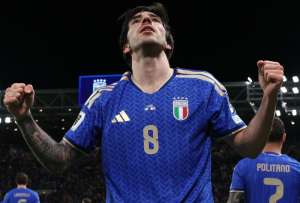 Italia sigue en la carrera hacia el Mundial 2026