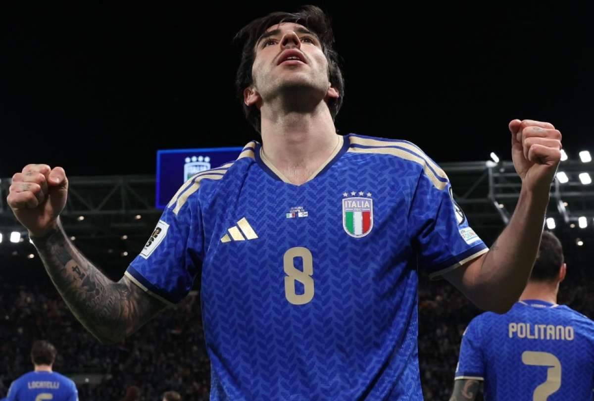 Italia sigue en la carrera hacia el Mundial 2026