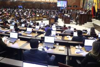 El presidente de la Asamblea, Niels Olsen, convocó al pleno para continuar con la organización interna del Legislativo.